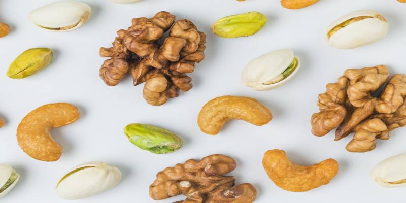 تاثیر مغز ها و آجیل بر کاهش وزن 