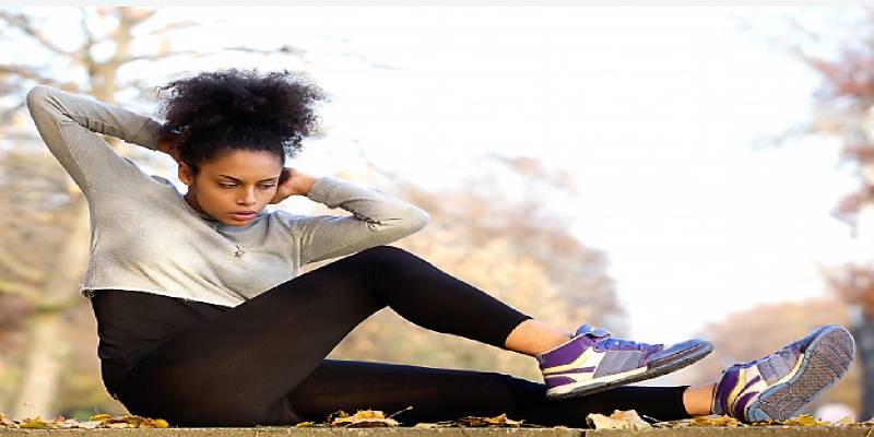 حرکات ورزشی برای کاهش درد پریود تمرینات ورزش شکم بلامانع برای دوران پریودی