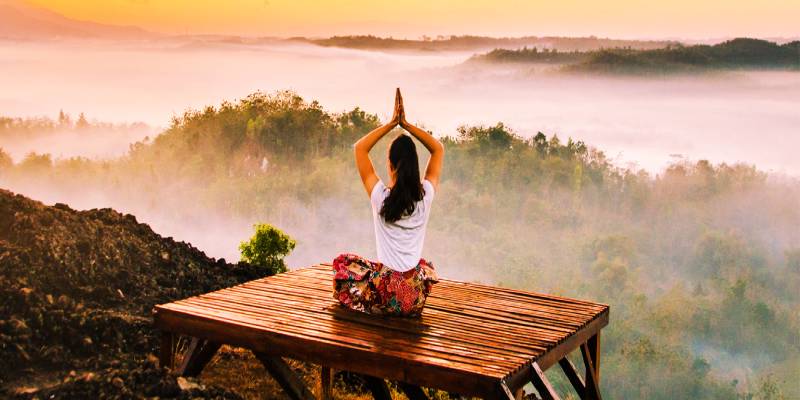 یوگا یعنی کاهش استرس و افزایش آرامش