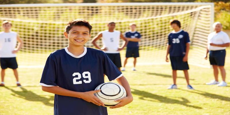فوائد ورزش برای قلب نوجوانان