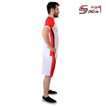 پیراهن شورت ورزشی مدل ساده - تصویر 2