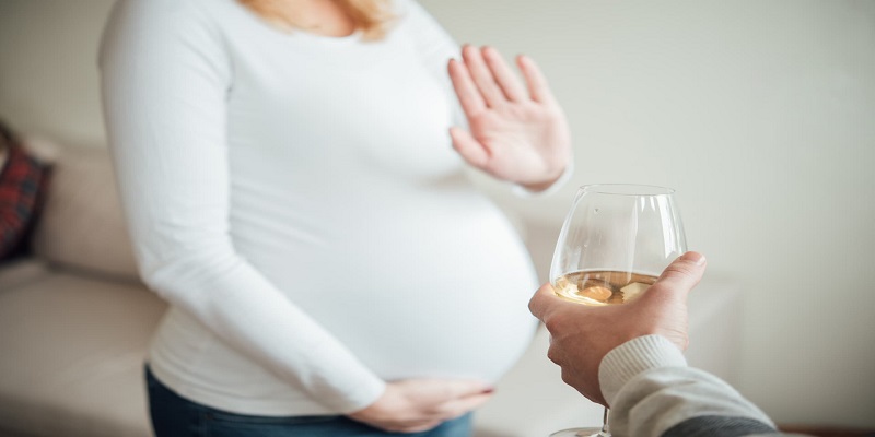 الکل-در-رژیم-غذایی-دوران-بارداری