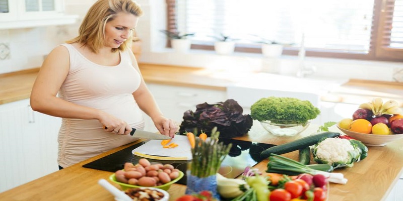 رژیم-غذایی-دوران-بارداری-؛-افزایش-وزن-سالم-در-طول-بارداری