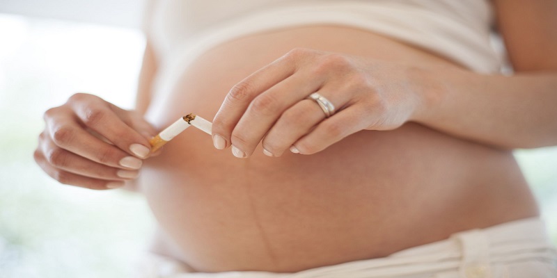 سیگار-کشیدن-در-دوران-بارداری
