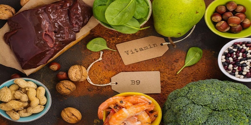 مواد-غذایی-دارای-اسید-فولیک-در-رژیم-غذایی-دوران-بارداری