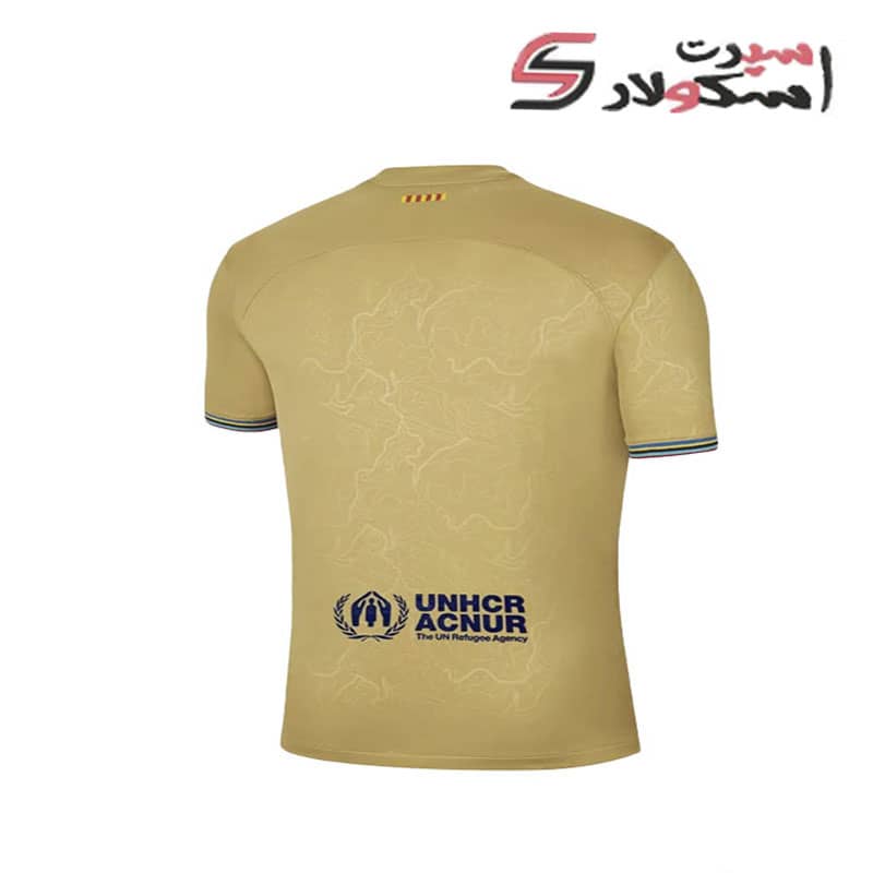پیراهن دوم بارسلونا