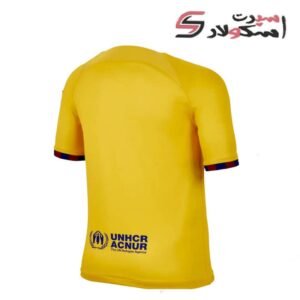پیراهن چهارم بارسلونا (پلیری)