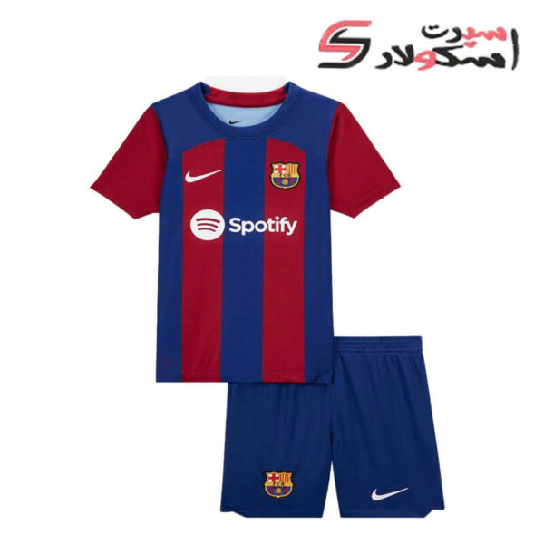 لباس اول بارسلونا 2324 (بچگانه)
