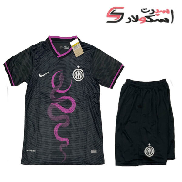 پیراهن کانسپت اینترمیلان2324