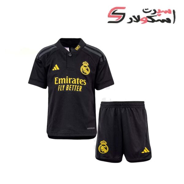 لباس سوم رئال مادرید 202324 ( بچه گانه)