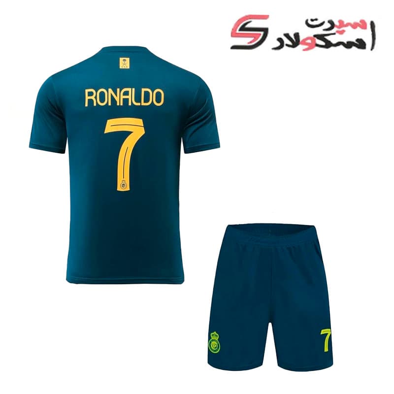 لباس دوم رونالدو النصر 2024
