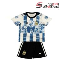 لباس قهرمانی آرژانتین 20232024 (بچه گانه)