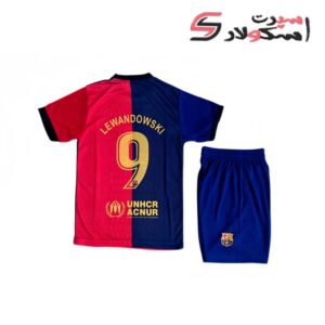 لباس اول بارسلونا بچه گانه 2024/25