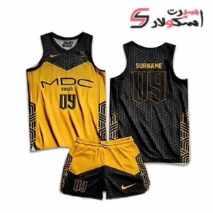 لباس بسکتبال MDC 2025