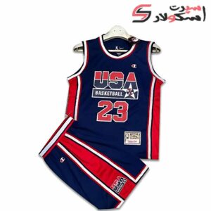 لباس بسکتبال آمریکا 2025