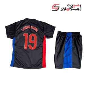 لباس بچه گانه دوم بارسلونا 2025