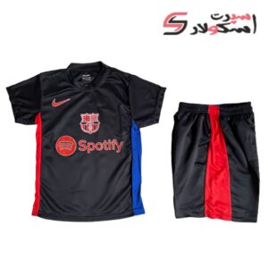 لباس بچه گانه دوم بارسلونا 2025