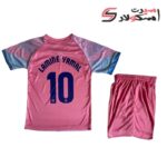 لباس بچه گانه کانسپت بارسلونا 2025 (صورتی)
