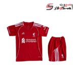 لباس اول بچه گانه لیورپول 202526