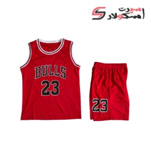 لباس بسکتبال بچه گانه بولز 2025