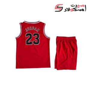 لباس بسکتبال بچه گانه بولز 2025