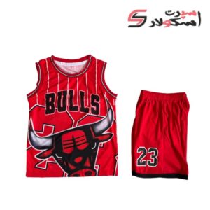 لباس بسکتبال بچه گانه بولز 2025 (کانسپت)