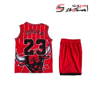 لباس بسکتبال بچه گانه بولز 2025 (کانسپت)