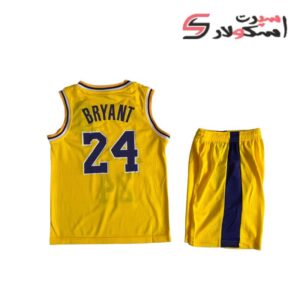 لباس بسکتبال بچه گانه لیکرز 2025