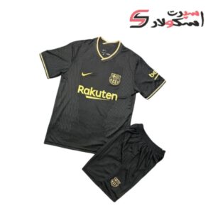 لباس دوم بارسلونا 2022 (مشکی)