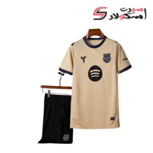 لباس دوم بارسلونا 2025