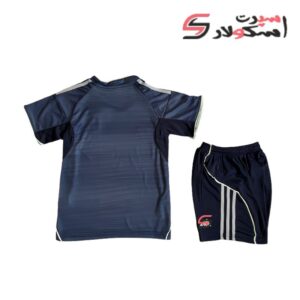 لباس دوم بچه گانه رئال مادرید 2025/26