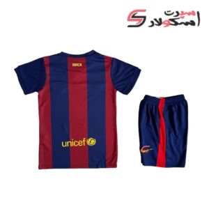 لباس کلاسیک بچه گانه بارسلونا 2009