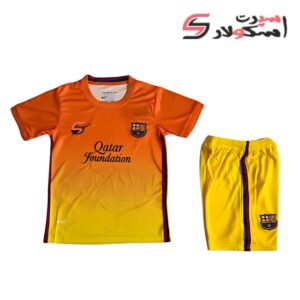 لباس کلاسیک بچه گانه بارسلونا 2013