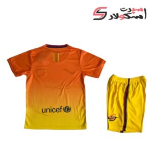 لباس کلاسیک بچه گانه بارسلونا 2013