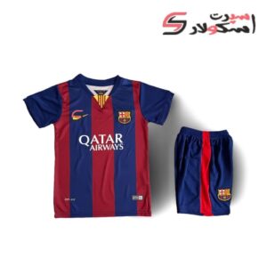لباس کلاسیک بچه گانه بارسلونا 2015