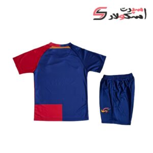 لباس کلاسیک بچه گانه بارسلونا 2015