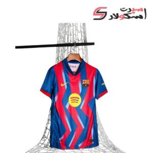 پیراهن اول بارسلونا 2025 دربی (پلیری)