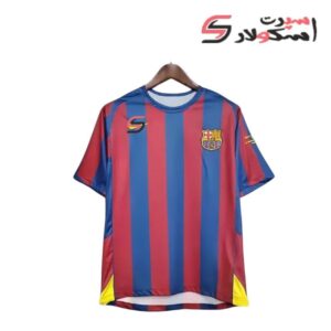 پیراهن کلاسیک بارسلونا 2006 (پلیری)