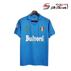 پیراهن کلاسیک ناپولی 1986 (پلیری)