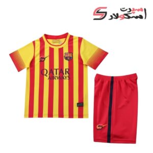 لباس دوم بارسلونا کلاسیک 2013
