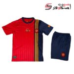 لباس کلاسیک اول اسپانیا 1996