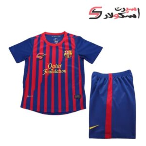 لباس کلاسیک بارسلونا 2011