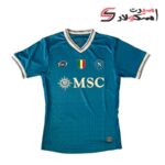 پیراهن اول ناپولی 202526 (پلیری)