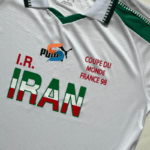لباس تیم ملی ایران کلاسیک 1998 (پلیری)