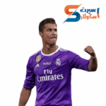 پیراهن رونالدو رئال مادرید آستین بلند 2016 (پلیری)