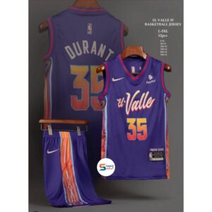 لباس بسکتبال EL VALLE 2026