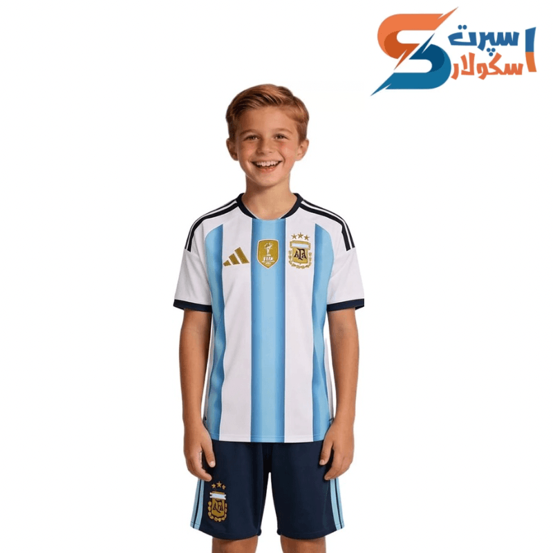 لباس بچه گانه آرژانتین 2026 (1) لباس بچه گانه آرژانتین 2026